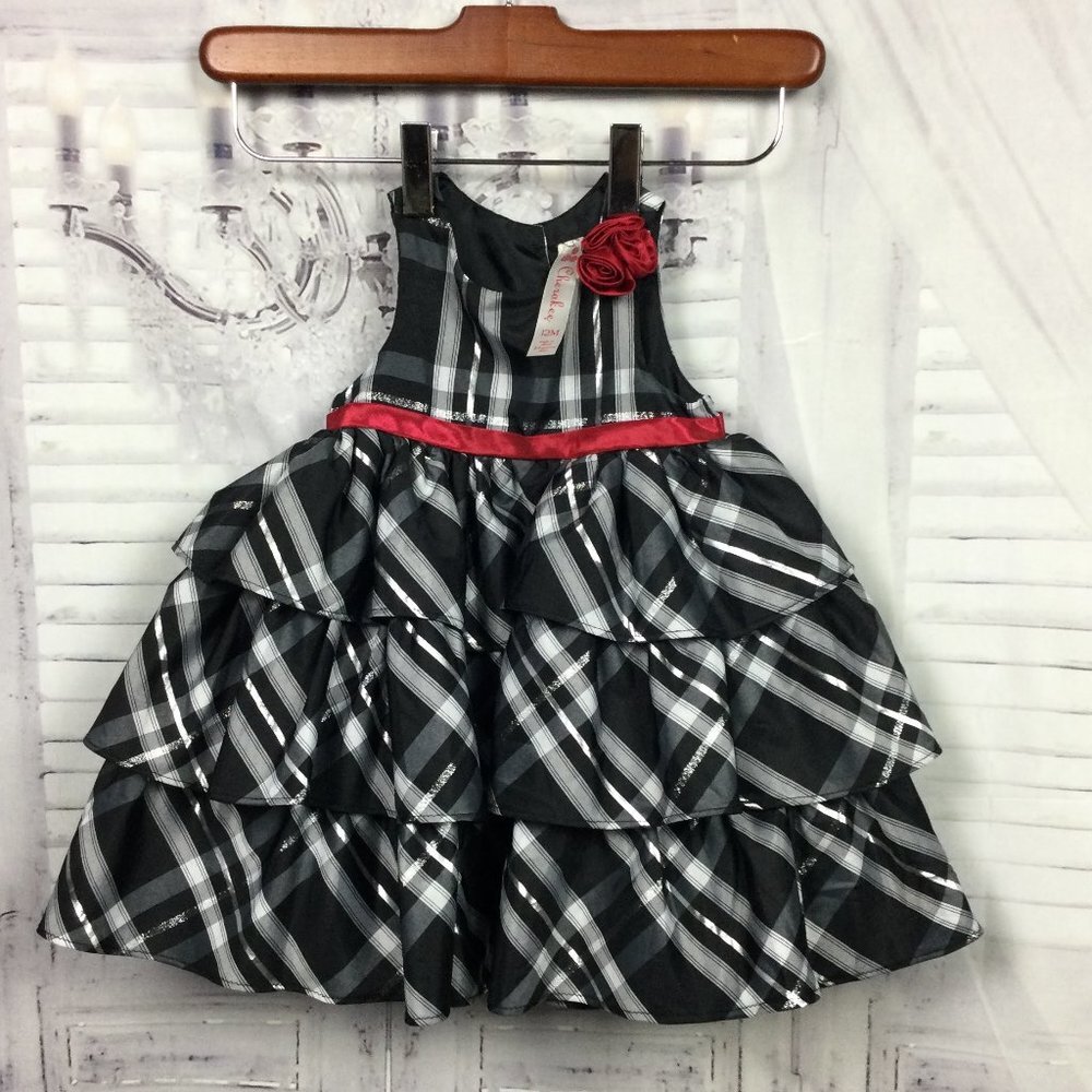 Cherokee Baby Girl Dress 12M